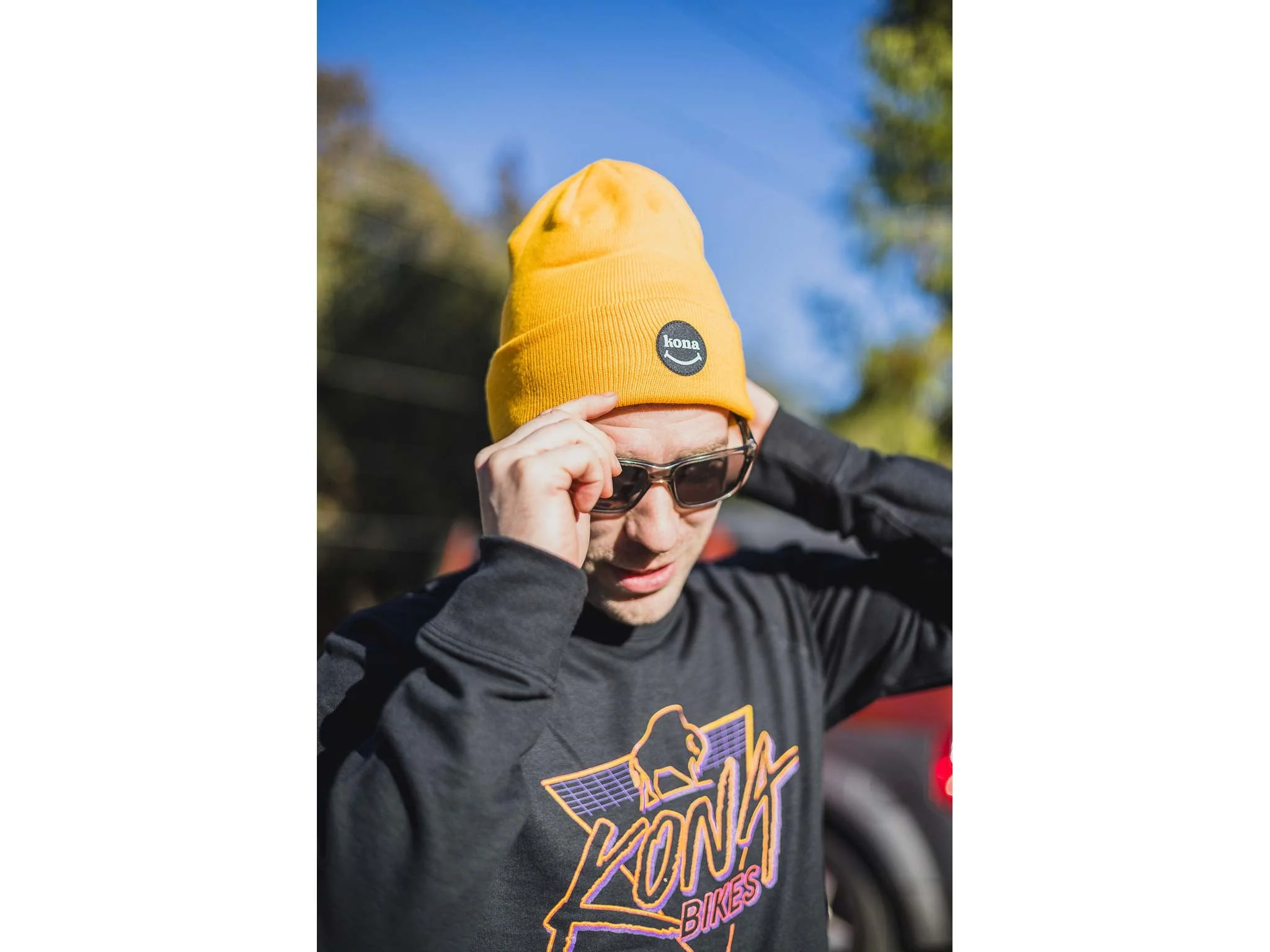 Be Happy Beanie - Image 4