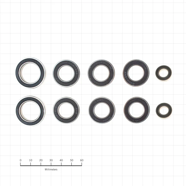 Bushing Rebuild Kit: Back Country Bushing Kit #08