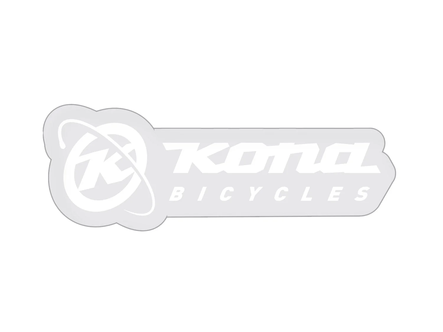 Kona Brand Wide Sticker - Image 3