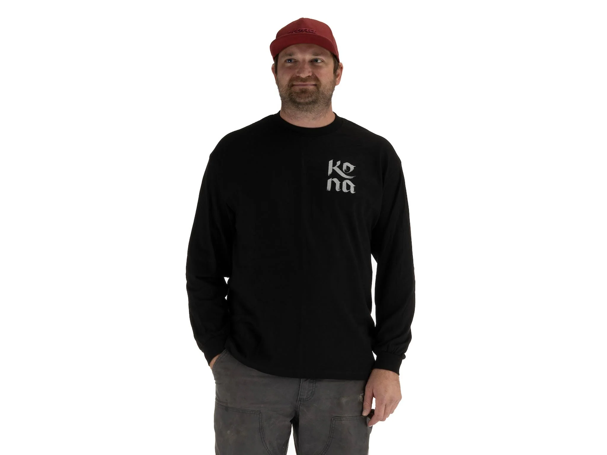 Mary Do(es) Calligraphy Long Sleeve T-Shirt - Image 11