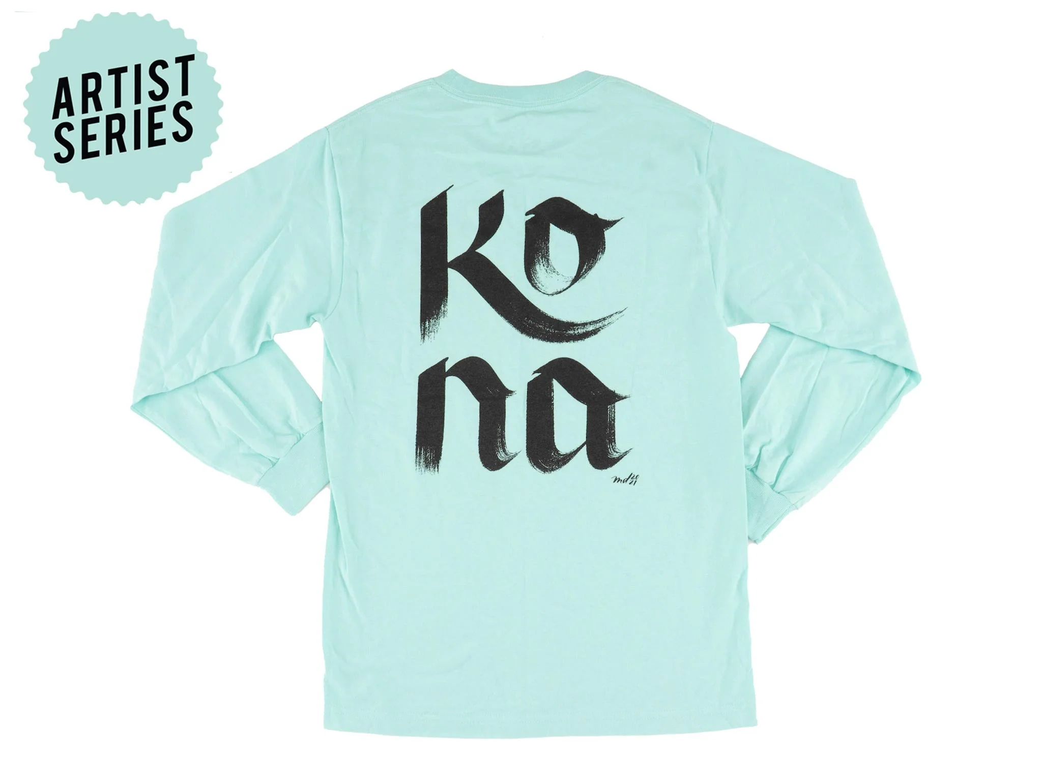 Mary Do(es) Calligraphy Long Sleeve T-Shirt - Image 3