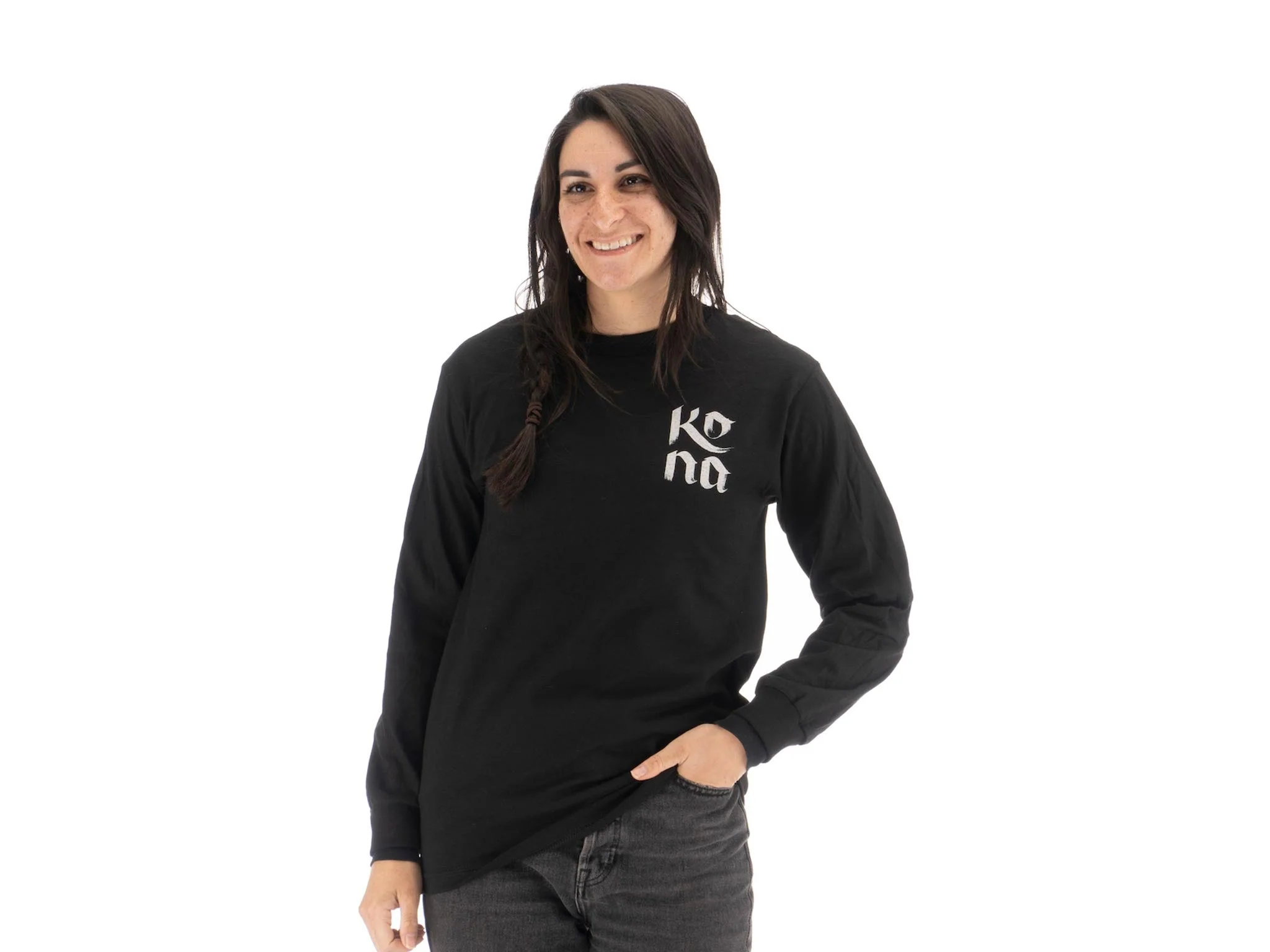 Mary Do(es) Calligraphy Long Sleeve T-Shirt - Image 7