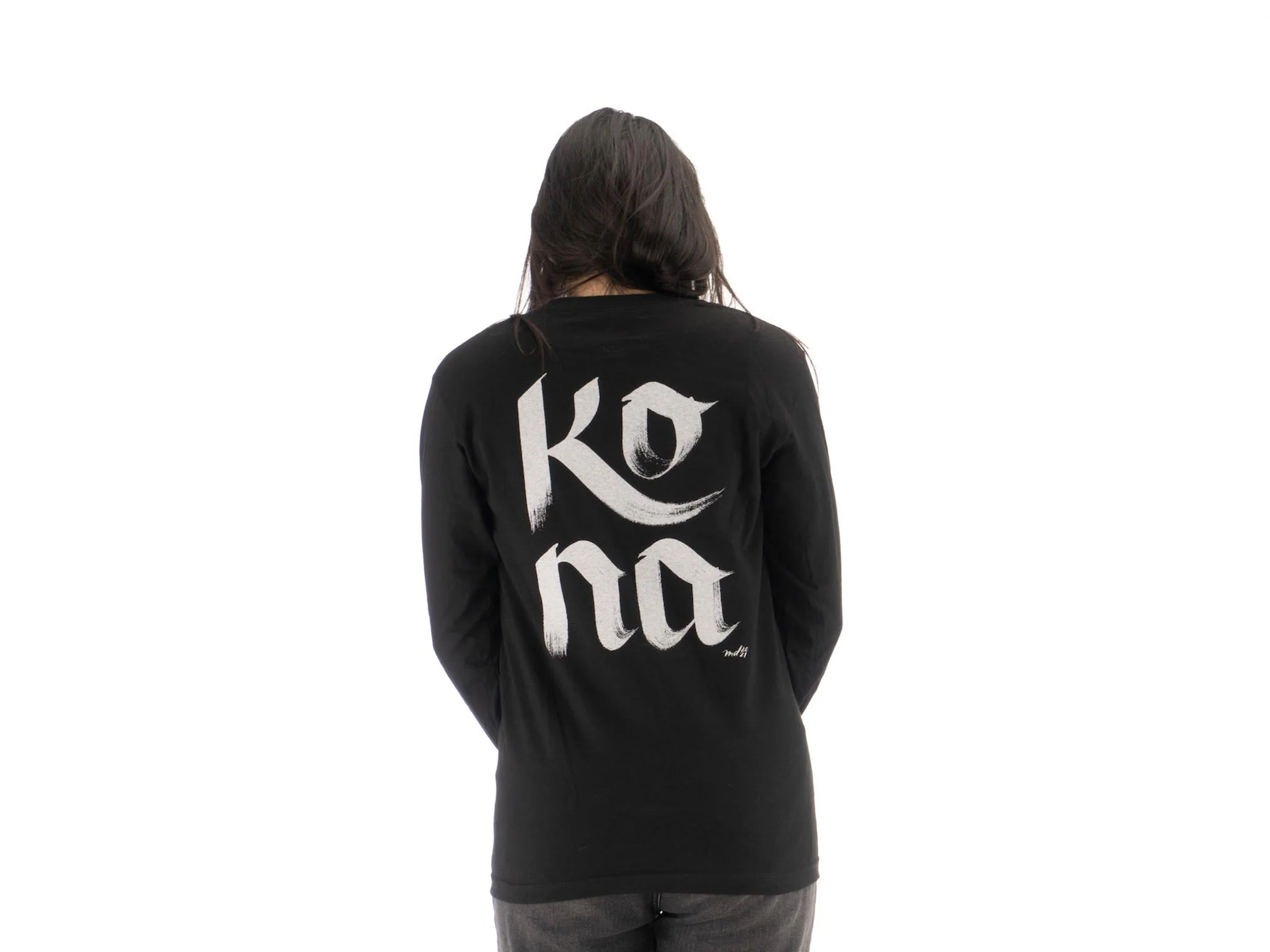 Mary Do(es) Calligraphy Long Sleeve T-Shirt - Image 8