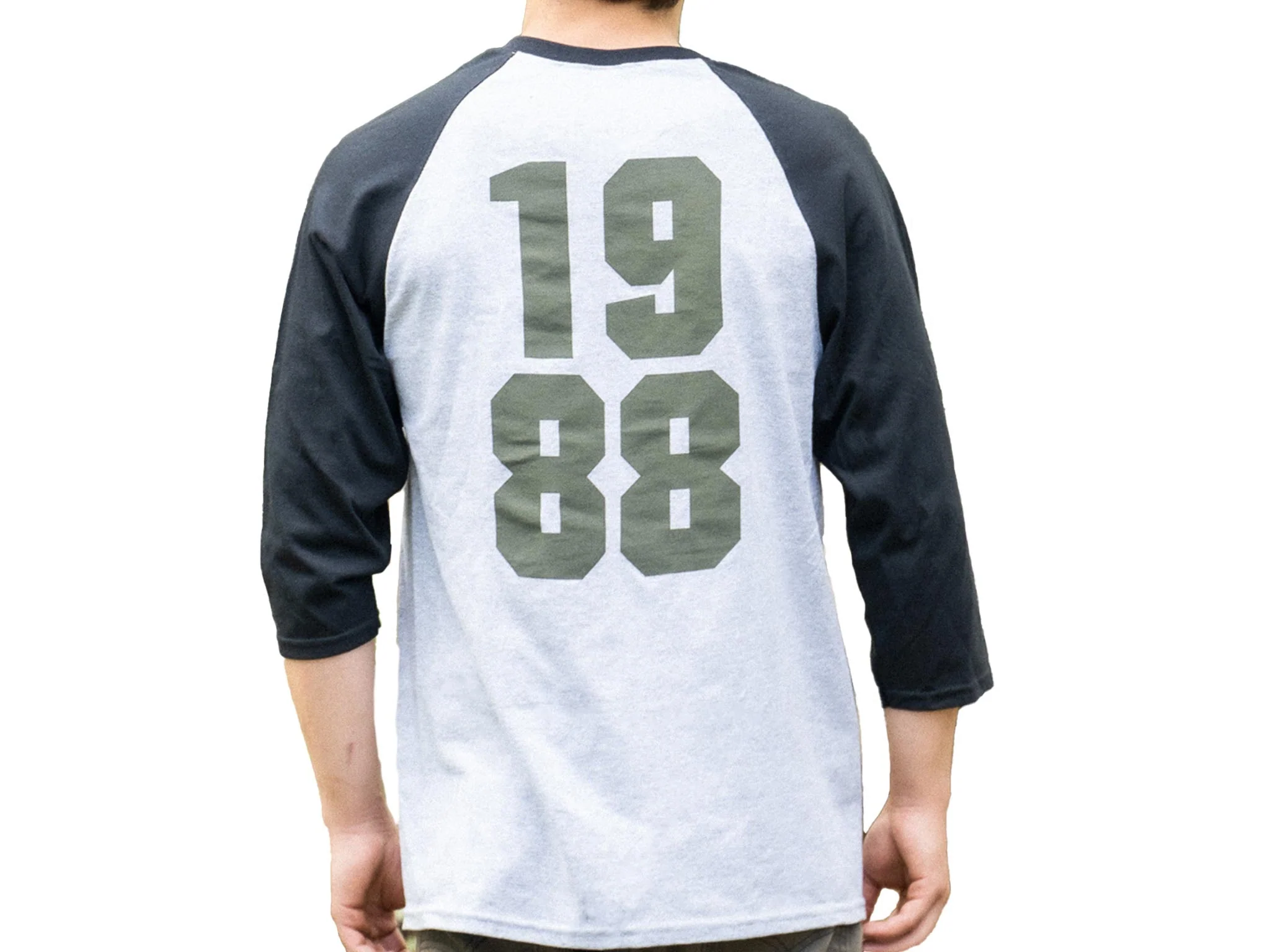 Snake 3/4 Length Tee - Image 2